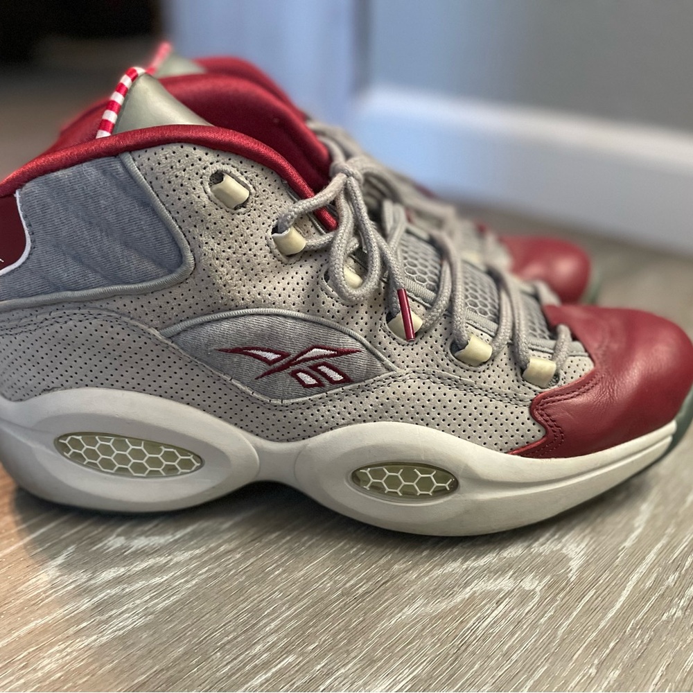 Reebok Villa X Allen Iverson Question Pump